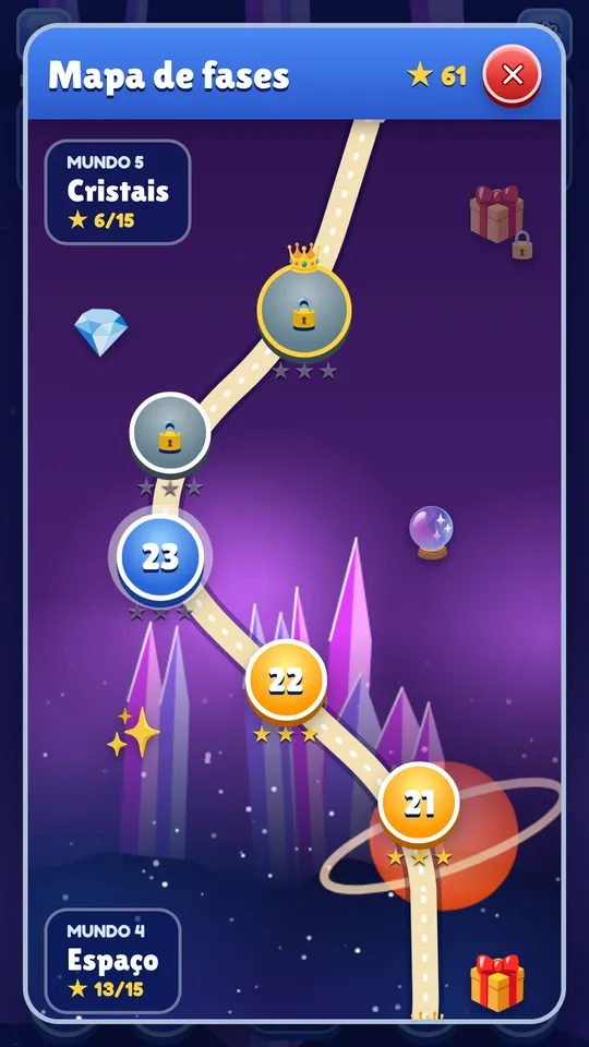 Tela do Grid Rush